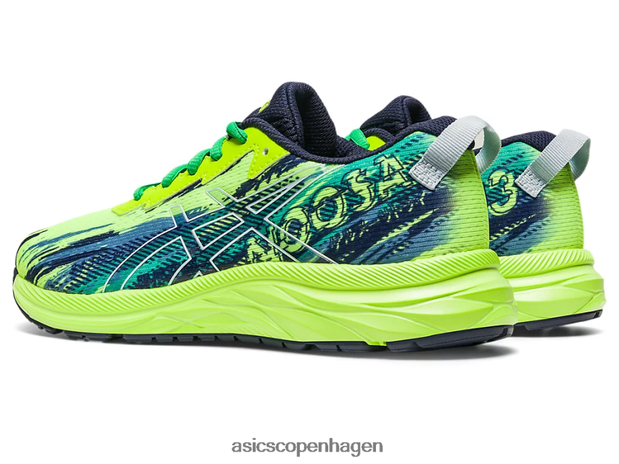 Asics gel-noosa tri 13 klasse skole fare grøn/himmel Z206F64244