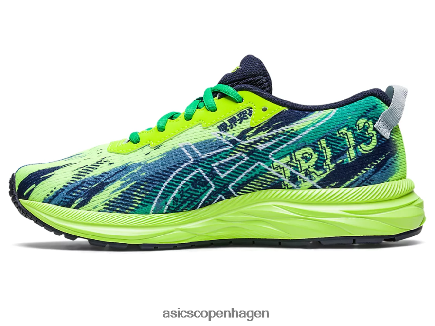 Asics gel-noosa tri 13 klasse skole fare grøn/himmel Z206F64244