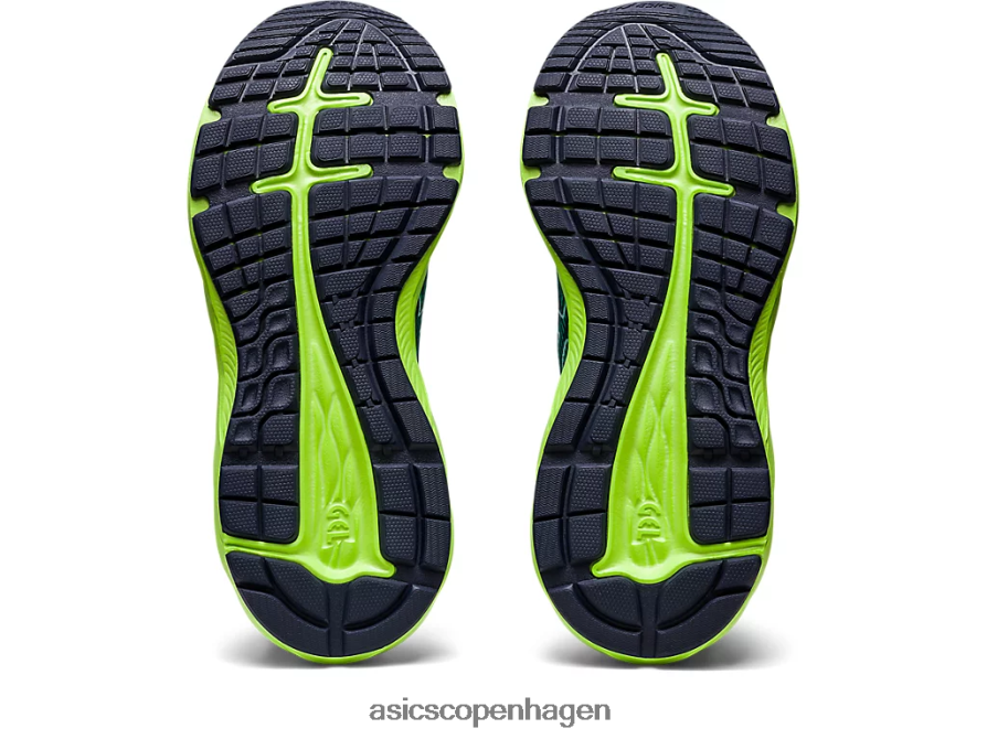 Asics gel-noosa tri 13 klasse skole fare grøn/himmel Z206F64244