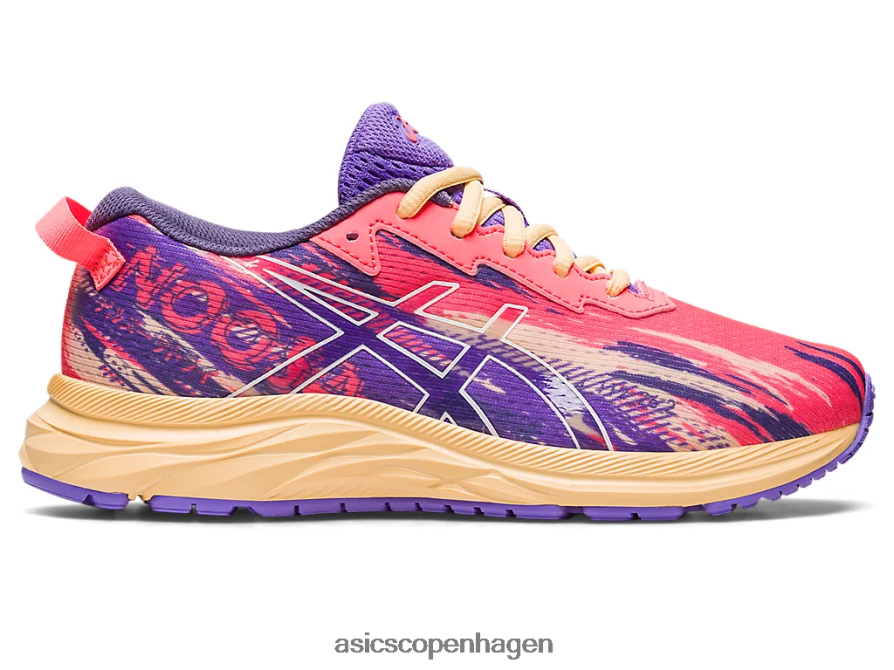 Asics gel-noosa tri 13 klasse skole flammende koral/hvid Z206F64269