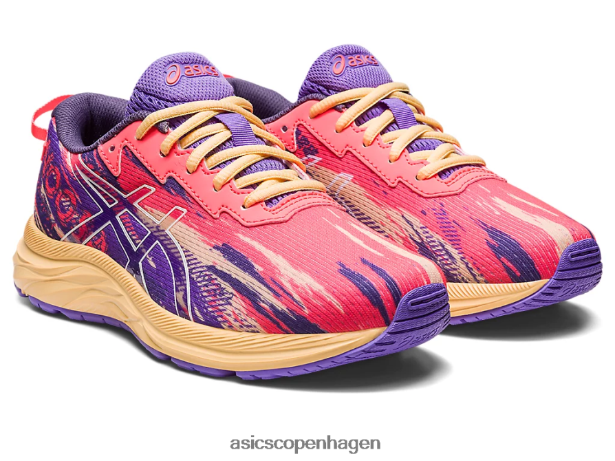 Asics gel-noosa tri 13 klasse skole flammende koral/hvid Z206F64269