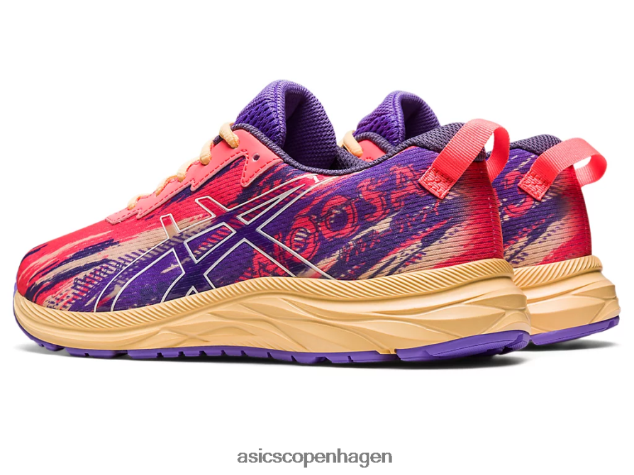 Asics gel-noosa tri 13 klasse skole flammende koral/hvid Z206F64269