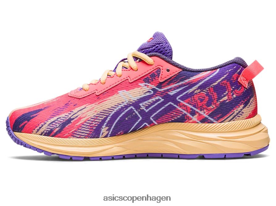 Asics gel-noosa tri 13 klasse skole flammende koral/hvid Z206F64269