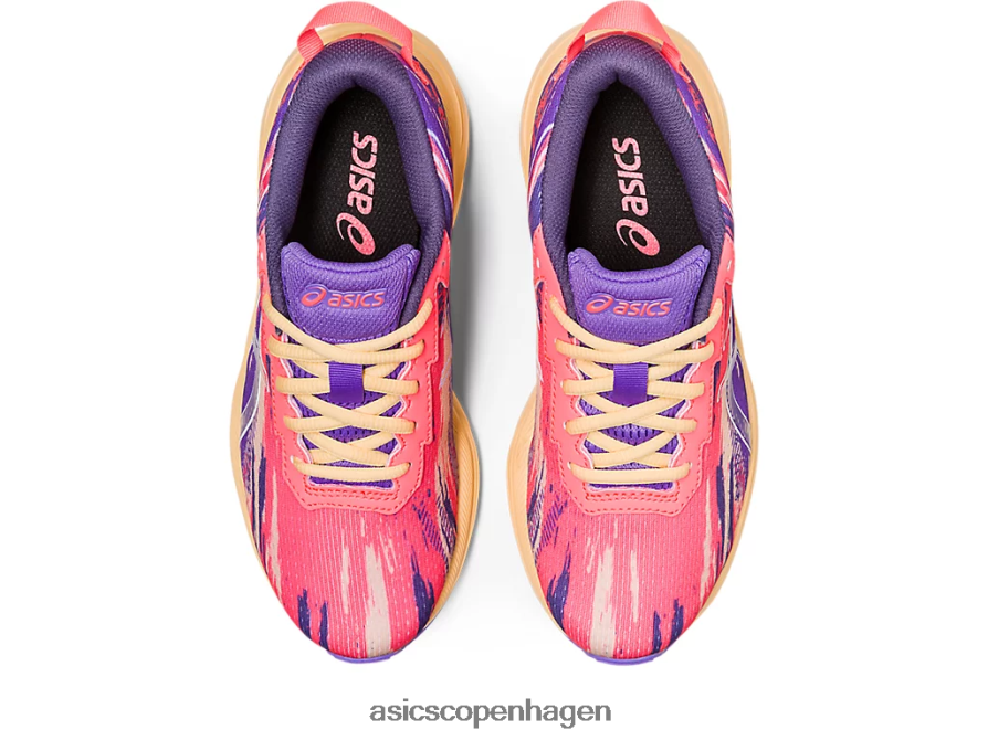 Asics gel-noosa tri 13 klasse skole flammende koral/hvid Z206F64269