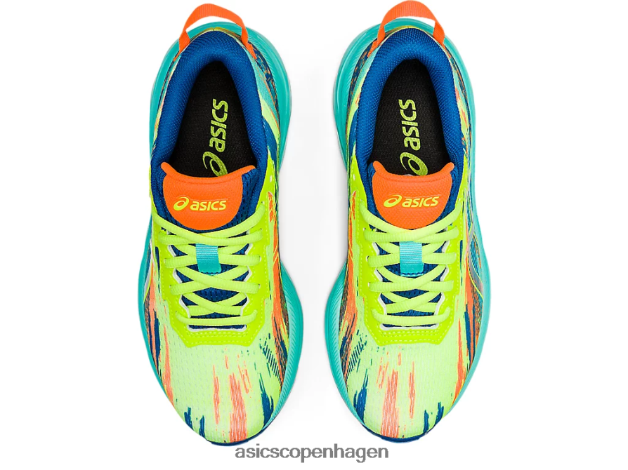 Asics gel-noosa tri 13 klasse skole hazard grøn Z206F64491