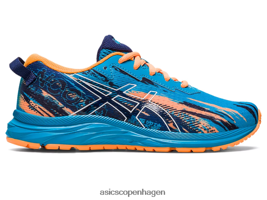 Asics gel-noosa tri 13 klasse skole ø blå/hvid Z206F64242