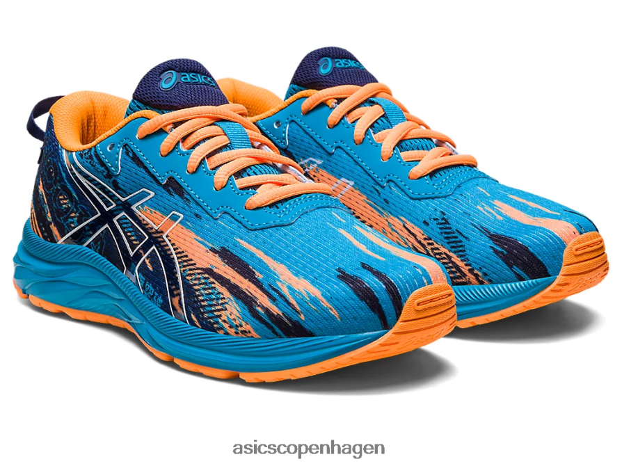 Asics gel-noosa tri 13 klasse skole ø blå/hvid Z206F64242