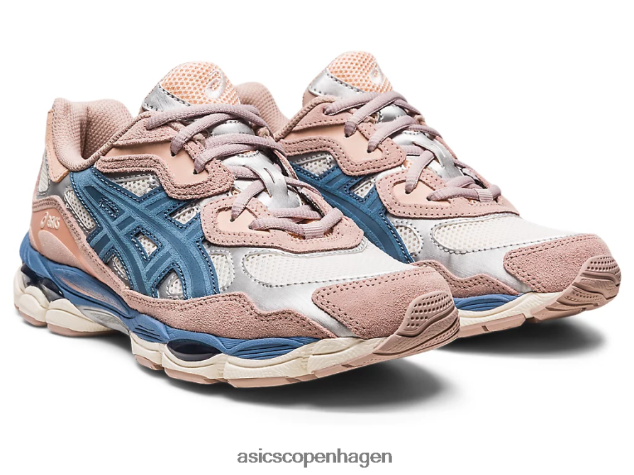 Asics gel-nyc creme/grå tandtråd Z206F62180