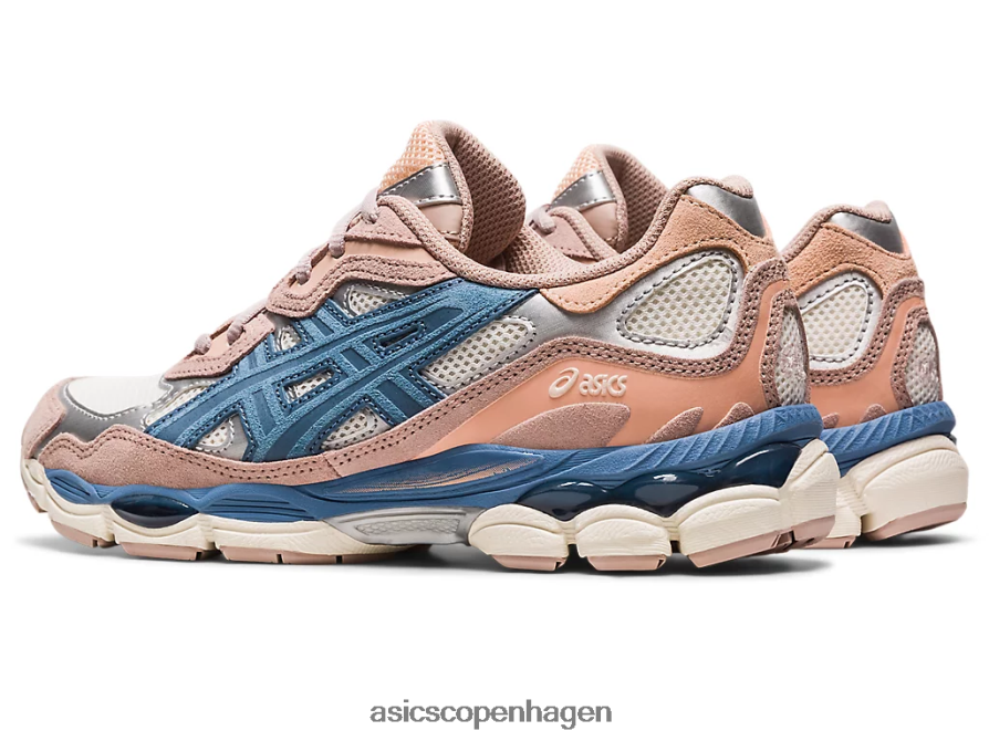 Asics gel-nyc creme/grå tandtråd Z206F62180