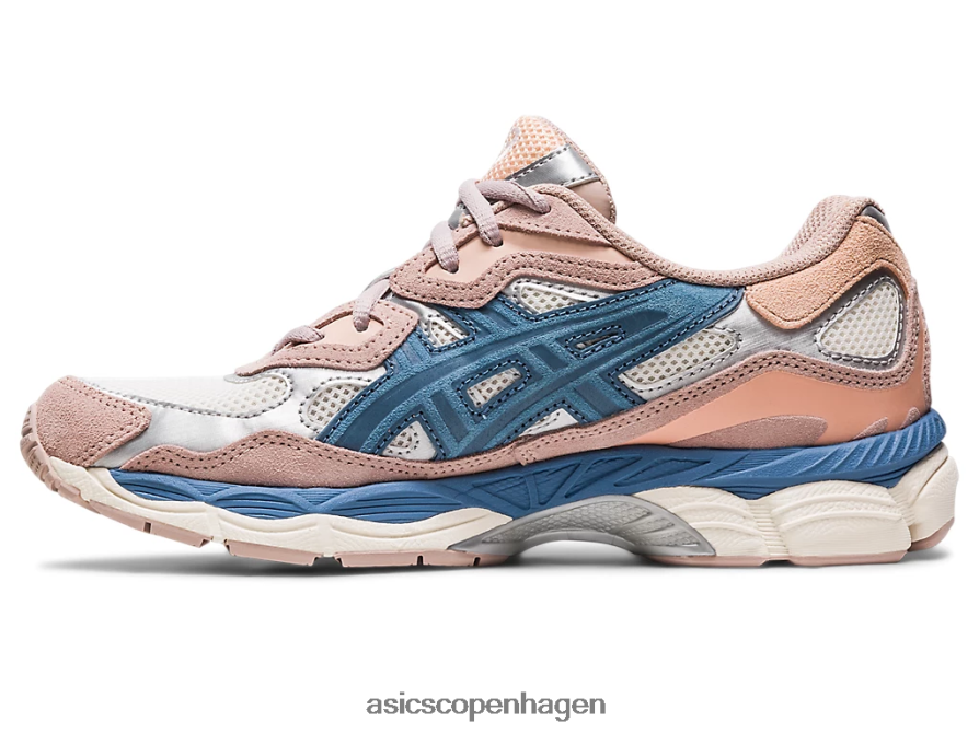 Asics gel-nyc creme/grå tandtråd Z206F62180