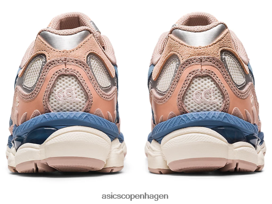 Asics gel-nyc creme/grå tandtråd Z206F62180