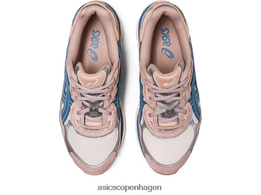 Asics gel-nyc creme/grå tandtråd Z206F62180