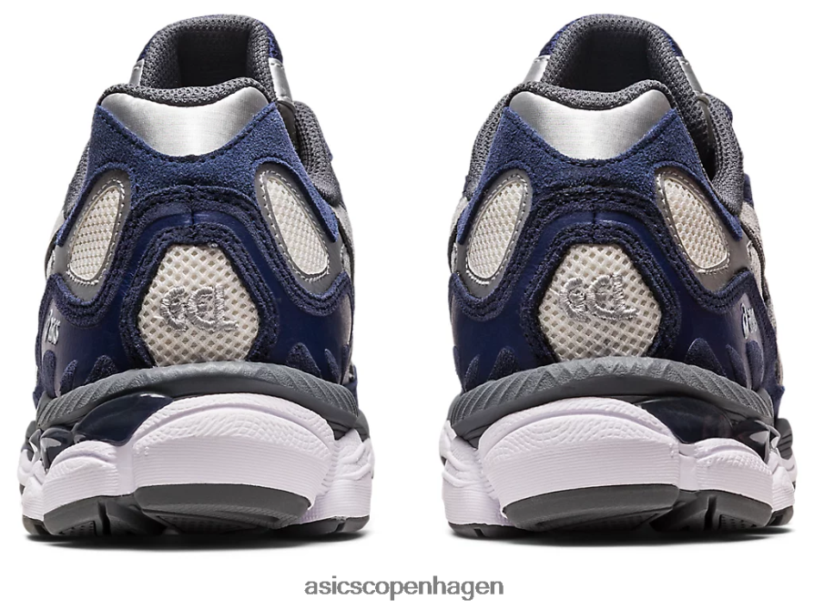 Asics gel-nyc creme/stålgrå Z206F6143