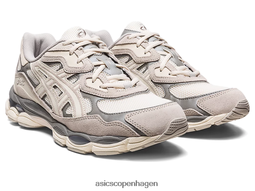 Asics gel-nyc creme/østersgrå Z206F651