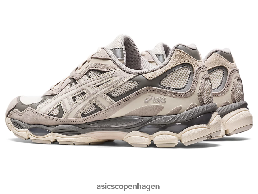 Asics gel-nyc creme/østersgrå Z206F651
