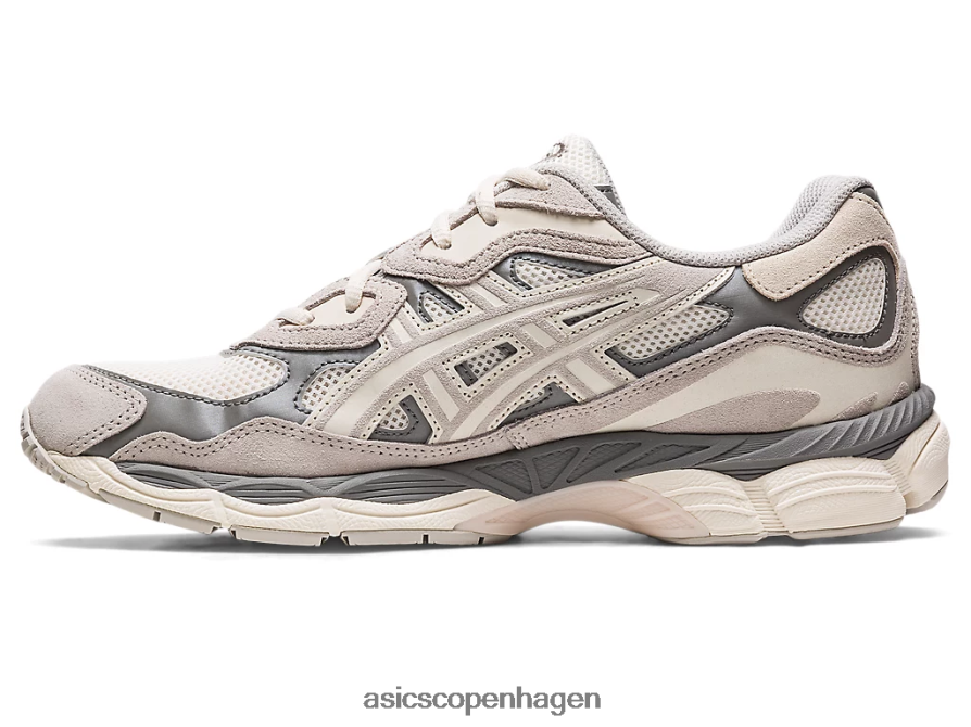 Asics gel-nyc creme/østersgrå Z206F651
