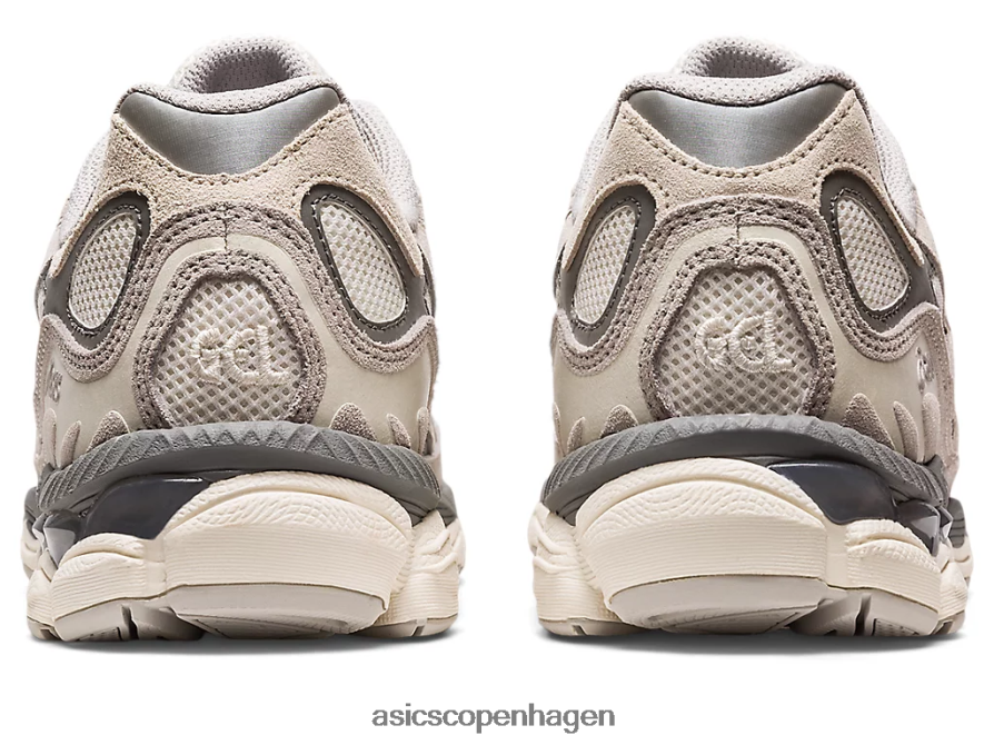 Asics gel-nyc creme/østersgrå Z206F651