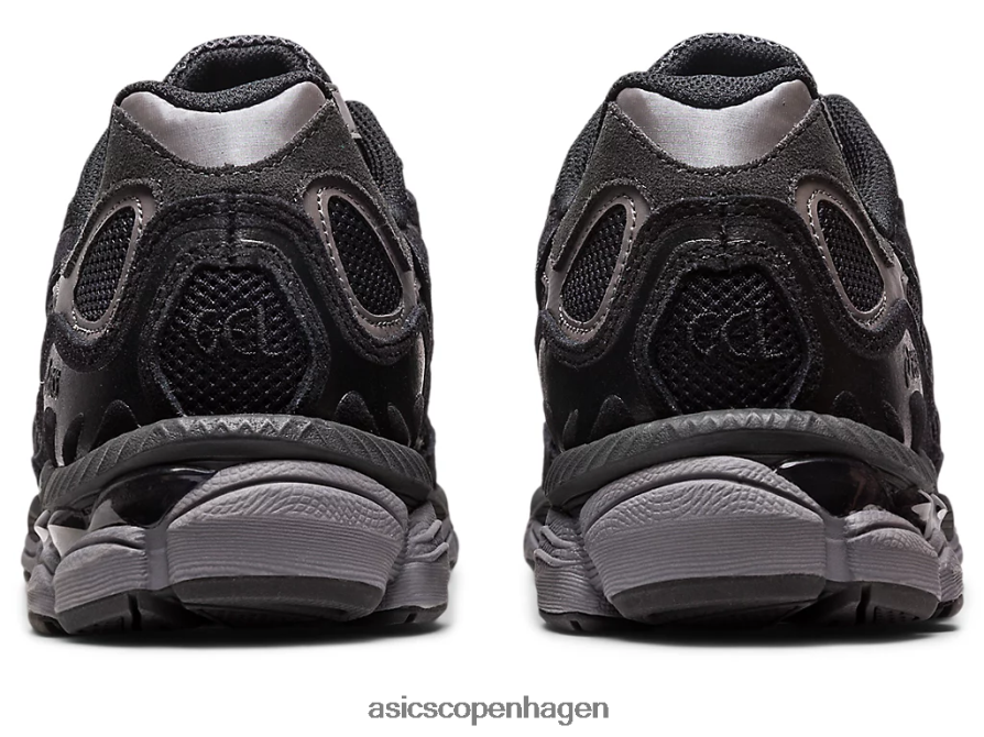 Asics gel-nyc grafitgrå/sort Z206F652