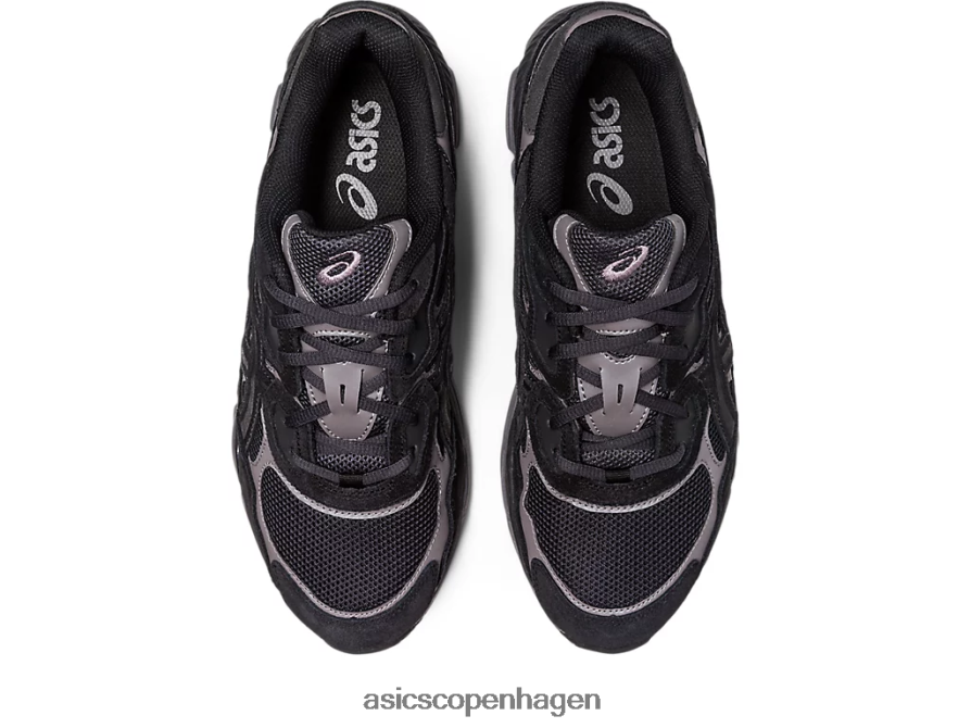 Asics gel-nyc grafitgrå/sort Z206F652