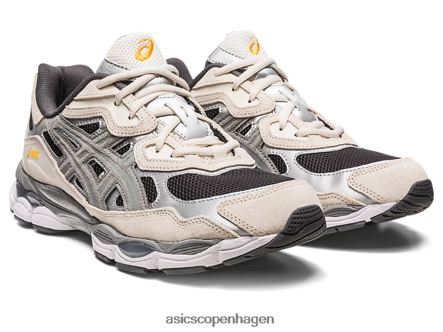 Asics gel-nyc sort/lergrå Z206F6144