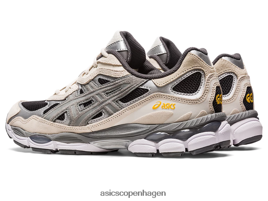 Asics gel-nyc sort/lergrå Z206F6144