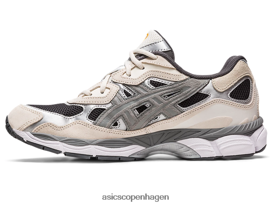 Asics gel-nyc sort/lergrå Z206F6144