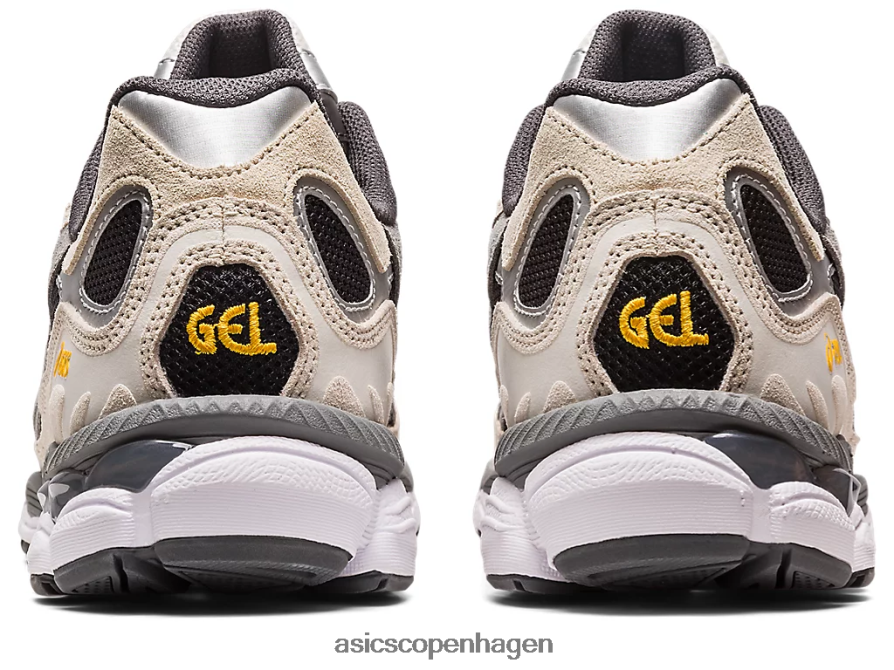 Asics gel-nyc sort/lergrå Z206F6144