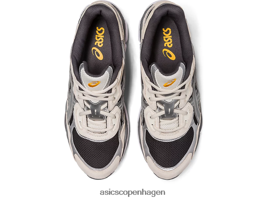 Asics gel-nyc sort/lergrå Z206F6144