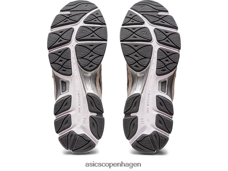 Asics gel-nyc sort/lergrå Z206F6144