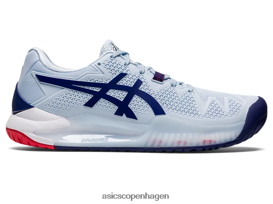 Asics gel-opløsning 8 blød himmel/dykkeblå Z206F63122