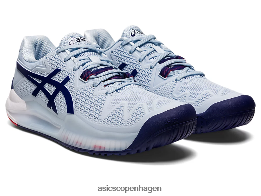 Asics gel-opløsning 8 blød himmel/dykkeblå Z206F63122