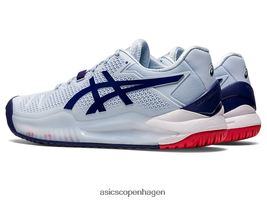 Asics gel-opløsning 8 blød himmel/dykkeblå Z206F63122