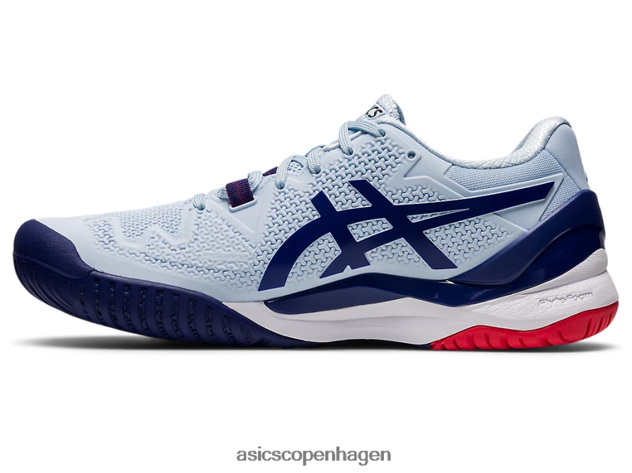 Asics gel-opløsning 8 blød himmel/dykkeblå Z206F63122
