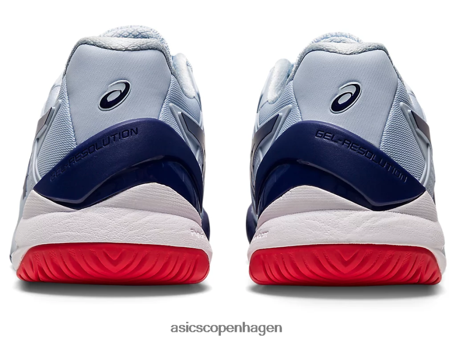 Asics gel-opløsning 8 blød himmel/dykkeblå Z206F63122