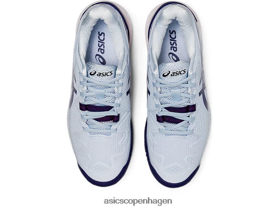 Asics gel-opløsning 8 blød himmel/dykkeblå Z206F63122