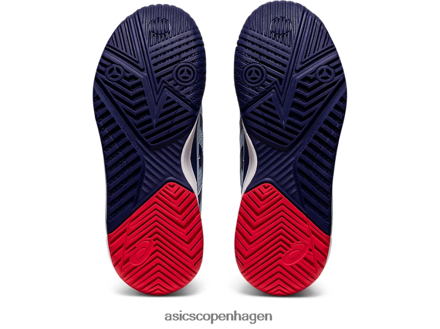 Asics gel-opløsning 8 blød himmel/dykkeblå Z206F63122