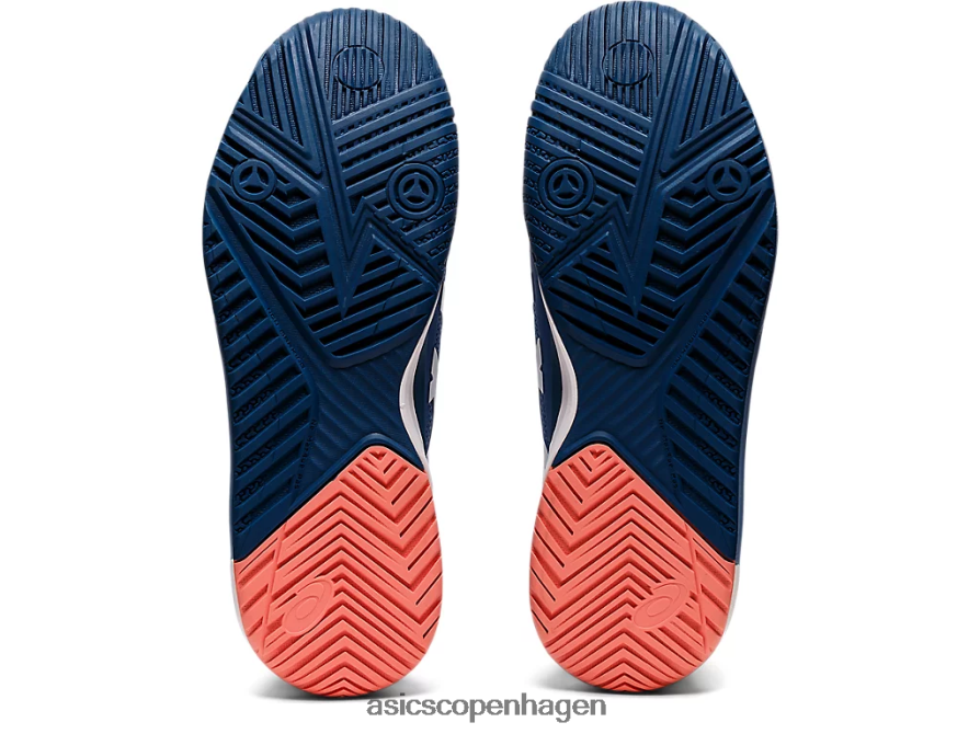 Asics gel-opløsning 8 bred blå harmoni/hvid Z206F61464