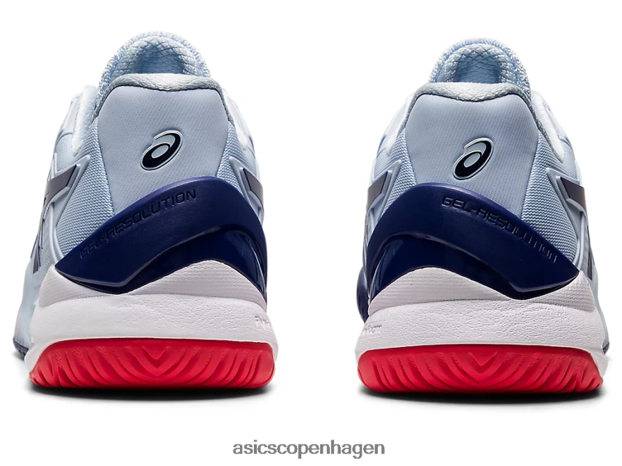 Asics gel-opløsning 8 bred blød himmel/dykkeblå Z206F63107