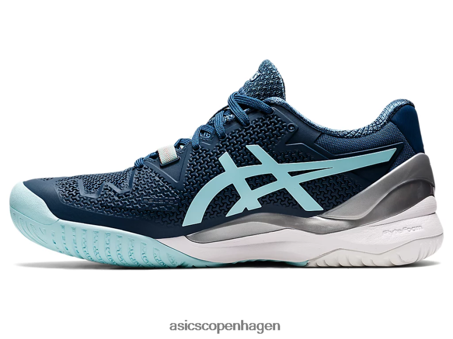 Asics gel-opløsning 8 bred lys indigo/klar blå Z206F63521