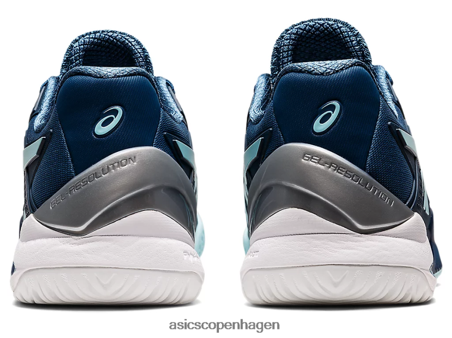 Asics gel-opløsning 8 bred lys indigo/klar blå Z206F63521