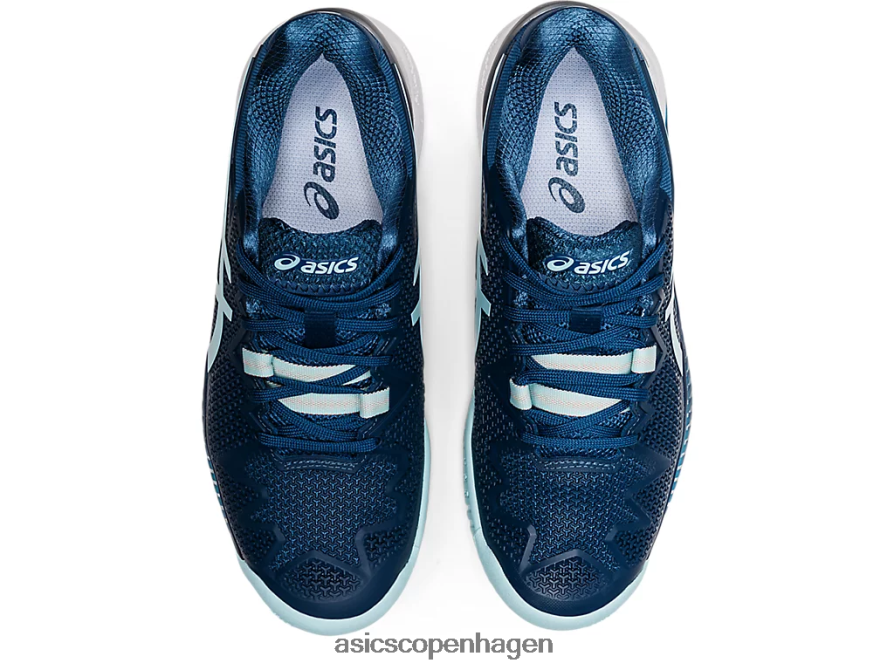 Asics gel-opløsning 8 bred lys indigo/klar blå Z206F63521