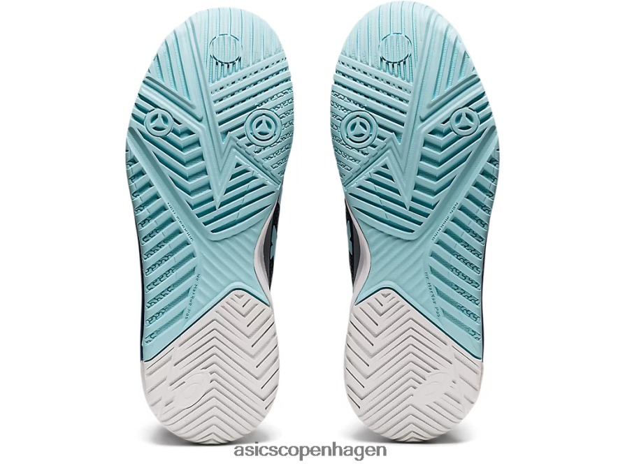 Asics gel-opløsning 8 bred lys indigo/klar blå Z206F63521