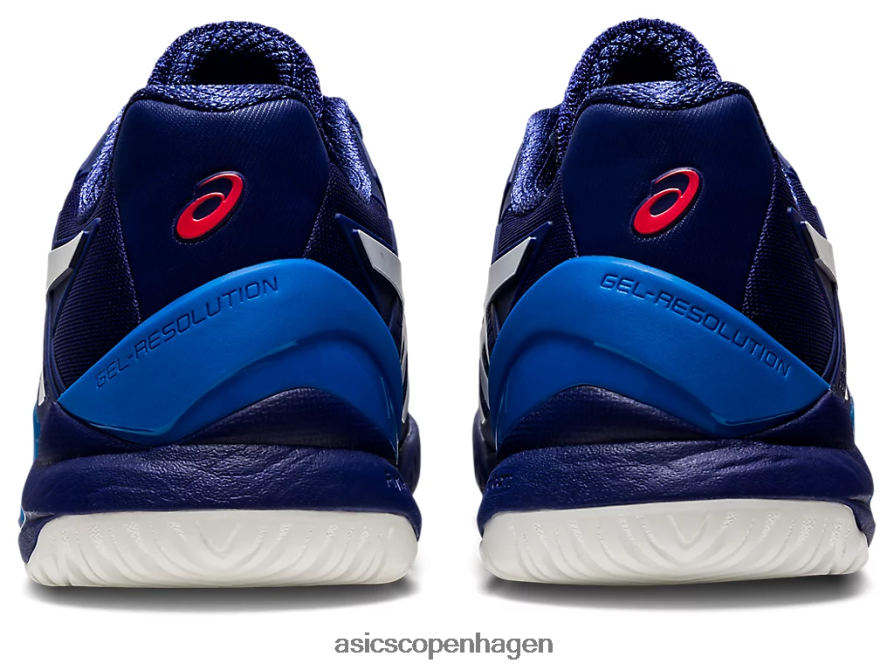 Asics gel-opløsning 8 dykke blå/hvid Z206F61165