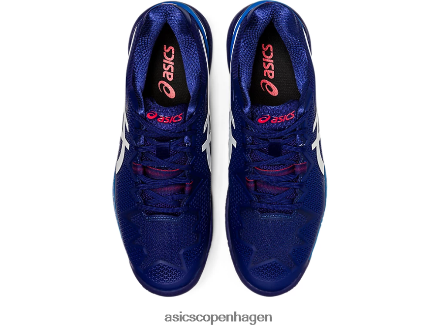 Asics gel-opløsning 8 dykke blå/hvid Z206F61165