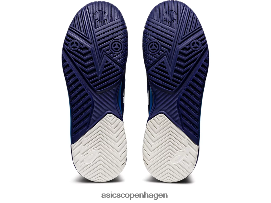 Asics gel-opløsning 8 dykke blå/hvid Z206F61165