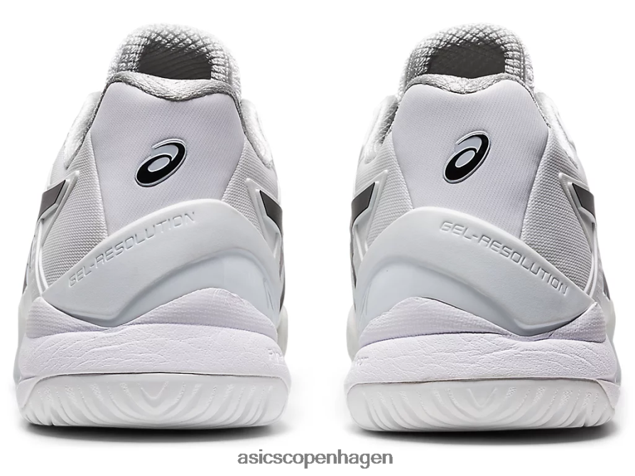 Asics gel-opløsning 8 hvid sort Z206F61842