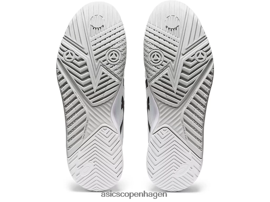 Asics gel-opløsning 8 hvid sort Z206F61842