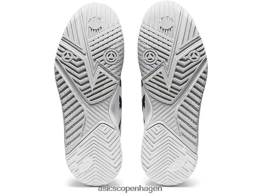 Asics gel-opløsning 8 hvid sort Z206F64152