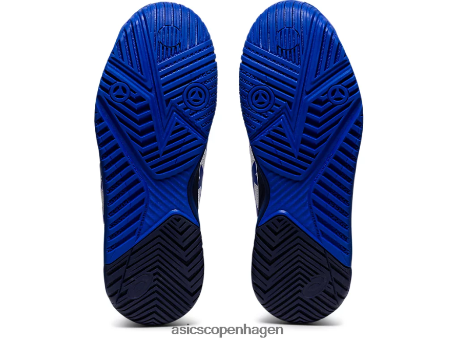 Asics gel-opløsning 8 hvid/lapis lazuli blå Z206F63867