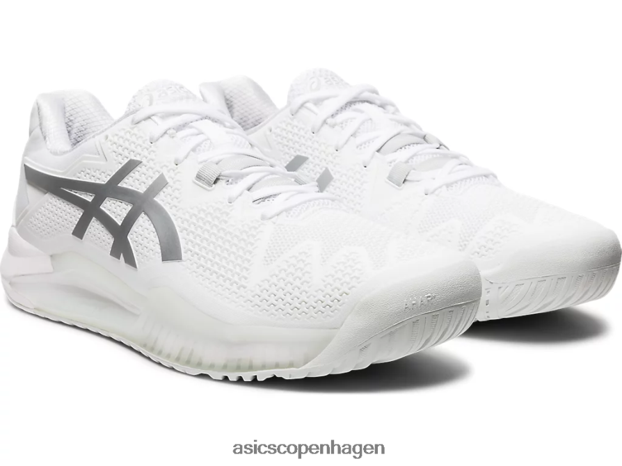 Asics gel-opløsning 8 hvid/ren sølv Z206F62007